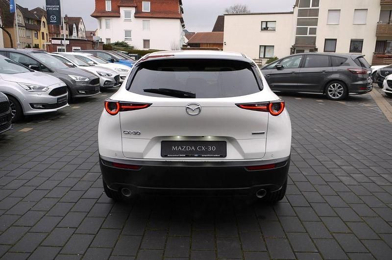 Gebraucht Mazda CX-30 186 PS (136 kW) 2022 Weiß SUV