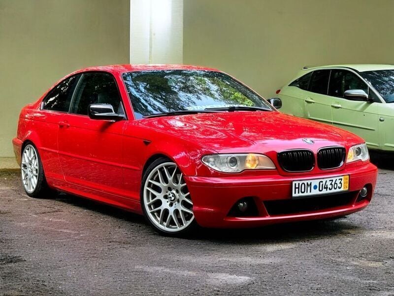 Rot Gebraucht 2004 BMW 330 Performance Coupé | 15.999 € (Teuer) - Bild 1/4
