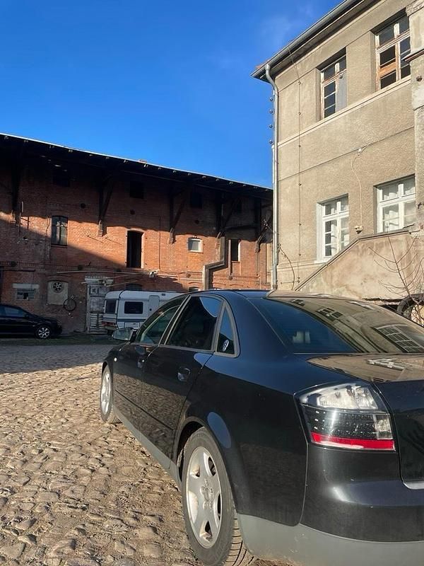 Gebraucht Audi A4 Design 170 PS (125 kW) 2002 Schwarz Limousine