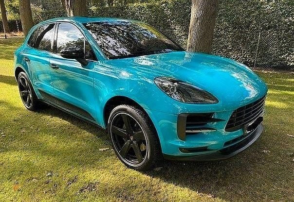 Gebraucht Porsche Macan S 354 PS (260 kW) 2020 Blau SUV
