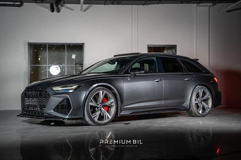 Gebraucht Audi RS6 600 PS (441 kW) 2021 Grau Kombi