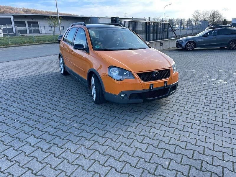Gebraucht VW Polo Cross 80 PS (58 kW) 2007 Orange Kleinwagen