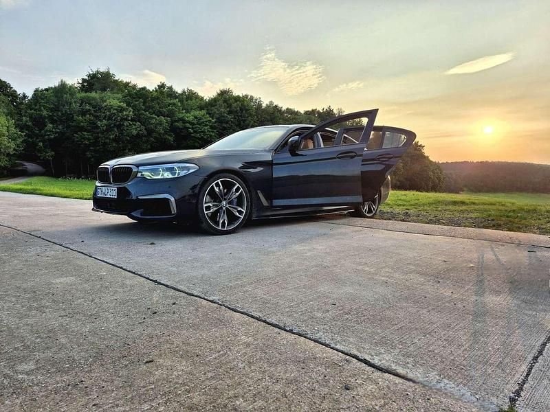 Gebraucht BMW M550 Performance 600 PS (441 kW) 2018 Schwarz Limousine