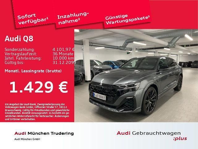 Grau Gebraucht 2025 Audi Q8 Sport SUV | 106.312 € - Bild 1/2
