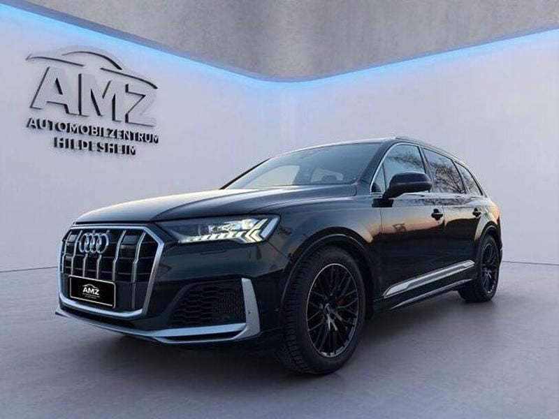 Gebraucht Audi SQ7 S-Line 435 PS (319 kW) 2020 Schwarz SUV
