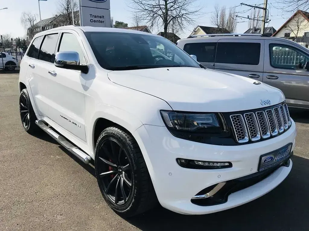 Gebraucht Jeep Grand Cherokee SRT 468 PS (344 kW) 2015 Weiß SUV