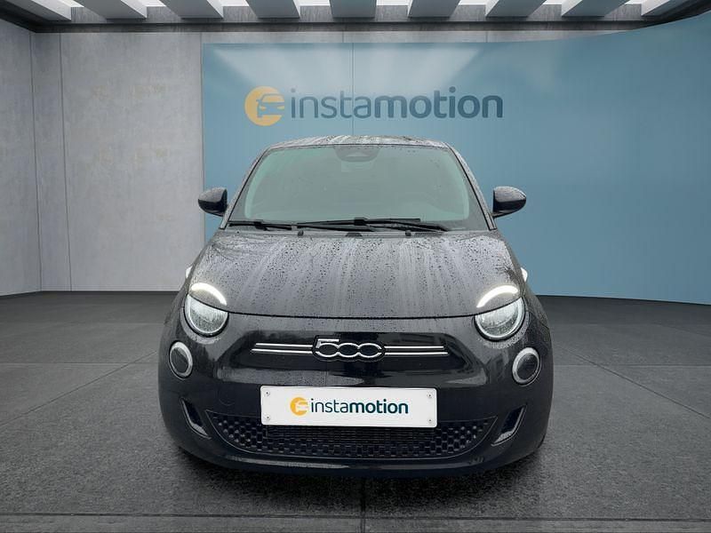 Gebraucht Fiat 500e Icon 69 kW (95 PS) 2022 Schwarz Kleinwagen