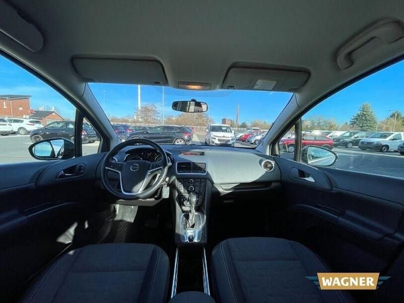 Gebraucht Opel Meriva Innovation 101 PS (74 kW) 2011 Schwarz Van / Kleinbus