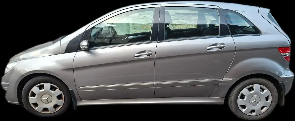 Gebraucht Mercedes B180 109 PS (80 kW) 2006 Grau Van / Kleinbus