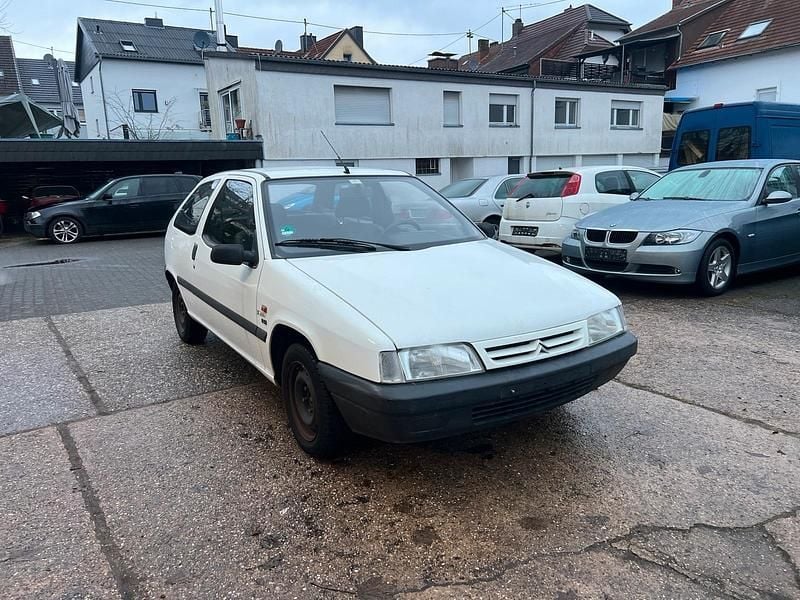 Weiß Gebraucht 1995 Citroën ZX Coupé | 1.999 € - Bild 1/4