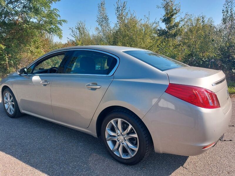 Gebraucht Peugeot 508 163 PS (119 kW) 2011 Beige Limousine