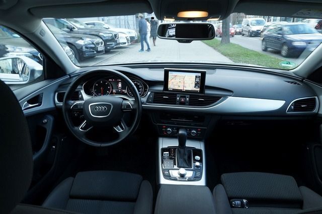 Gebraucht Audi A6 190 PS (139 kW) 2015 Silber metallic Kombi