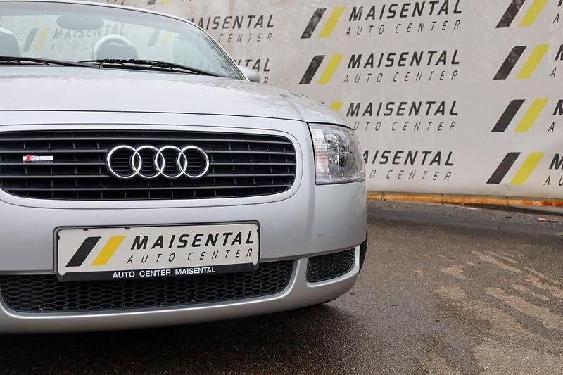 Gebraucht Audi TT Roadster S-Line 179 PS (131 kW) 2000 Silber Cabrio