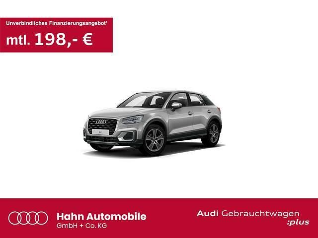 Usata Audi Q2 Design 150 CV (110 kW) 2017 Argento SUV