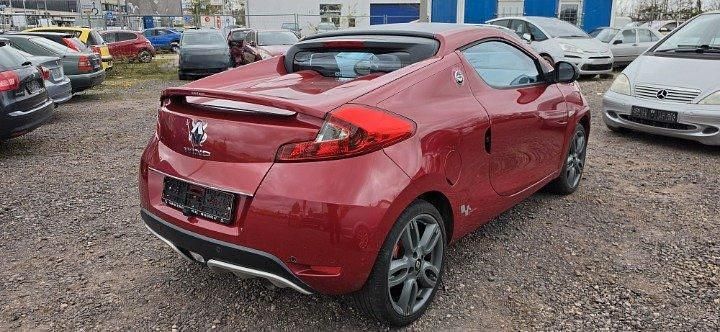 Second-hand Renault Wind 101 CP (74 kW) 2010 Roșu Cabrio