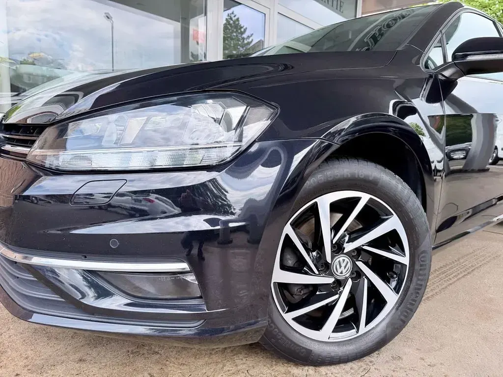 Gebraucht VW Golf VII Join 150 PS (110 kW) 2018 Schwarz Limousine
