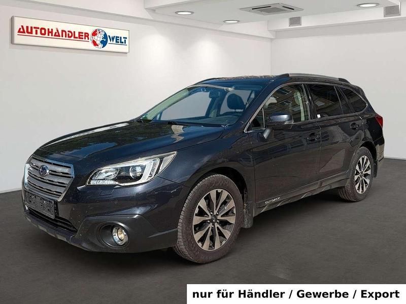 Grau Gebraucht 2015 Subaru Outback SUV | 8.499 € (Superpreis) - Bild 1/3