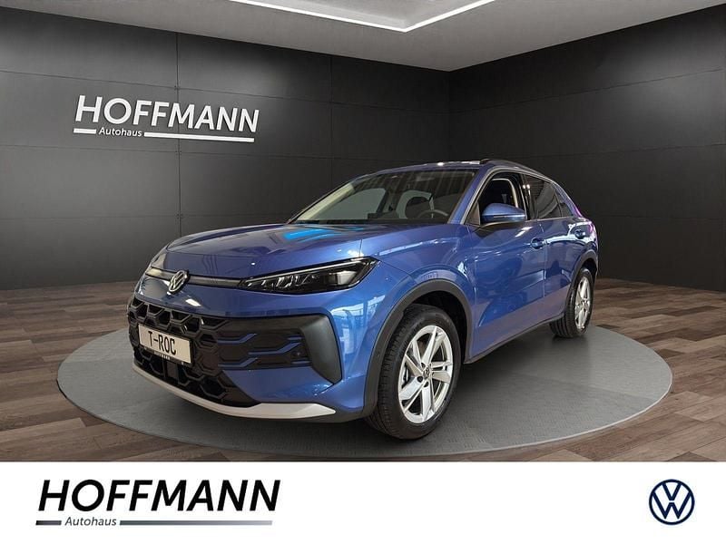 Blau Gebraucht 2025 VW T-Roc Life SUV | 33.990 € (Guter Preis) - Bild 1/4