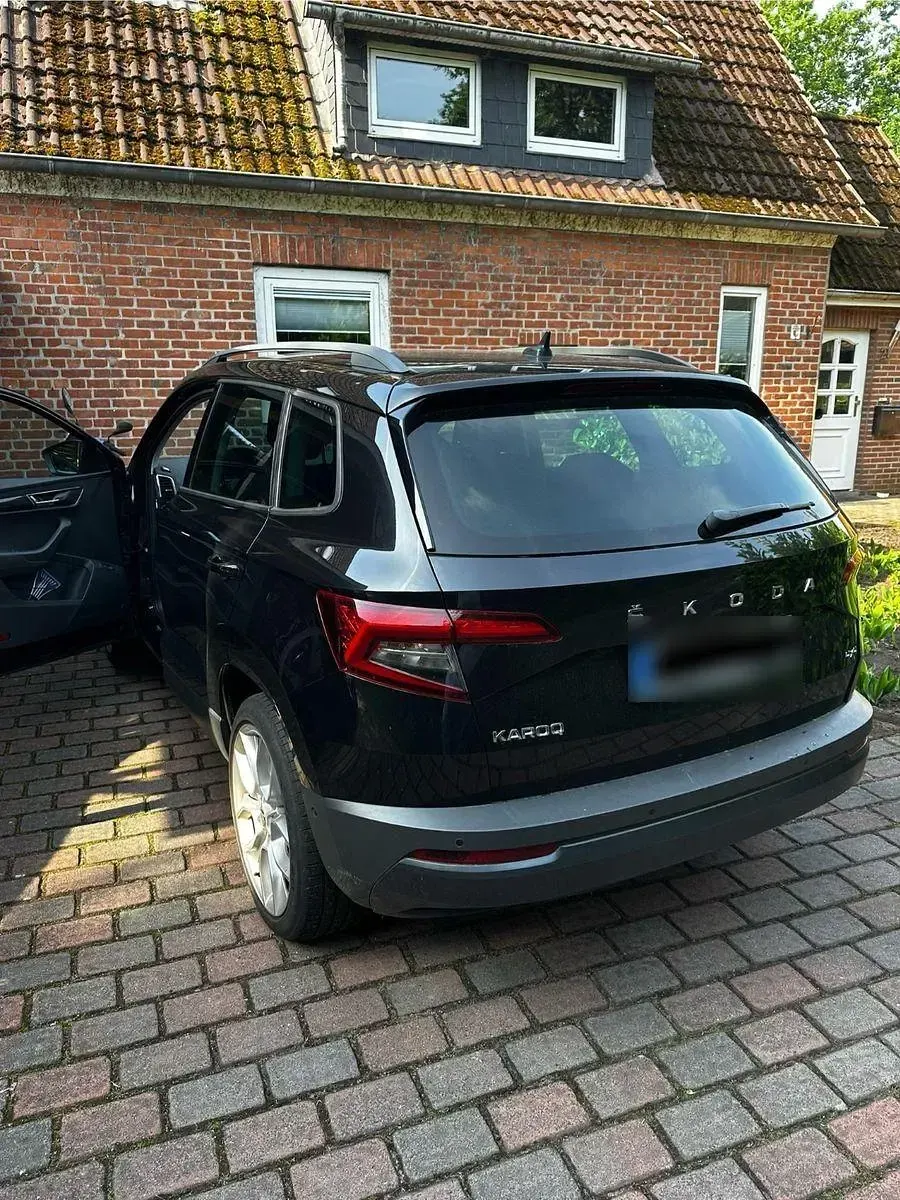 Gebraucht Skoda Karoq Style 150 PS (110 kW) 2020 Schwarz SUV