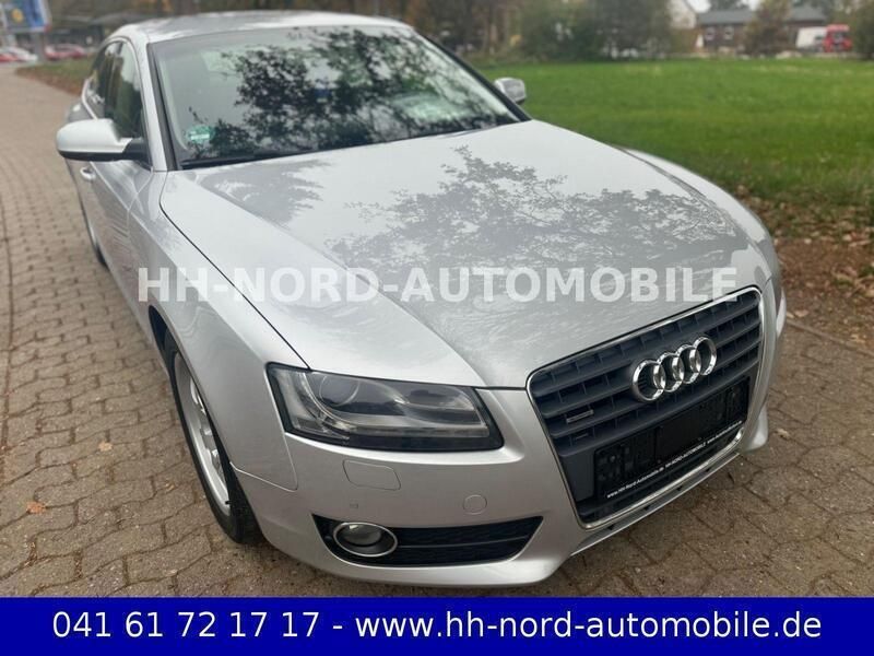 Silber Gebraucht 2011 Audi A5 Sportback Sport Coupé | 9.999 € (Fairer Preis) - Bild 1/4