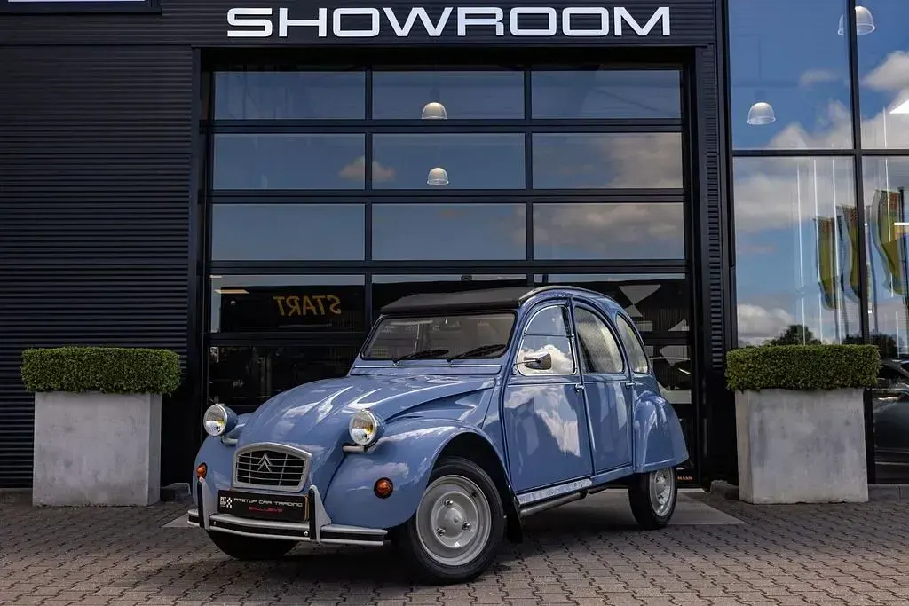 Gebraucht Citroën 2CV 29 PS (21 kW) 1985 Blau Limousine
