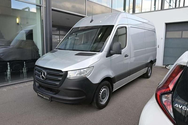 Gebraucht Mercedes Sprinter 150 PS (110 kW) 2021 Iridiumsilber metallic Van