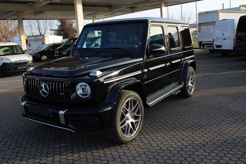 Gebraucht Mercedes G63 AMG AMG 585 PS (430 kW) 2023 Obsidianschwarz metallic SUV