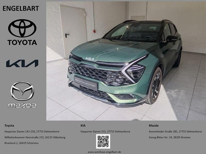 Grün Gebraucht 2022 Kia Sportage GT-Line SUV | 33.990 € (Fairer Preis) - Bild 1/4