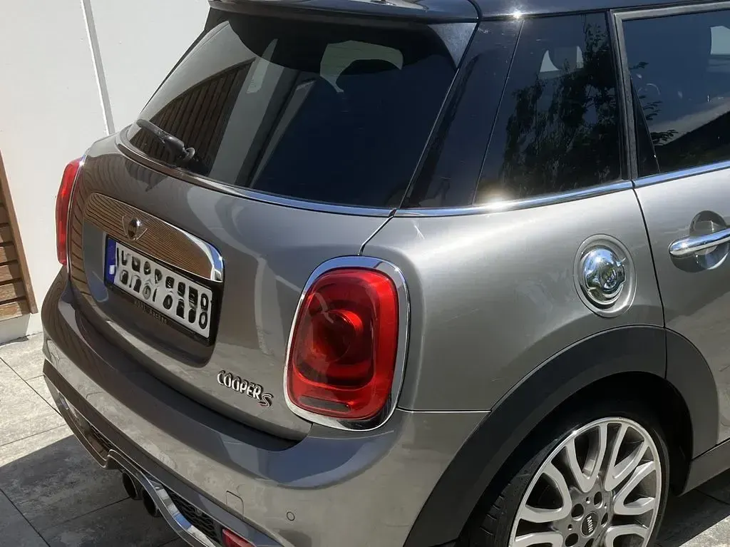 Gebraucht Mini Cooper S 192 PS (141 kW) 2016 Grau Kleinwagen