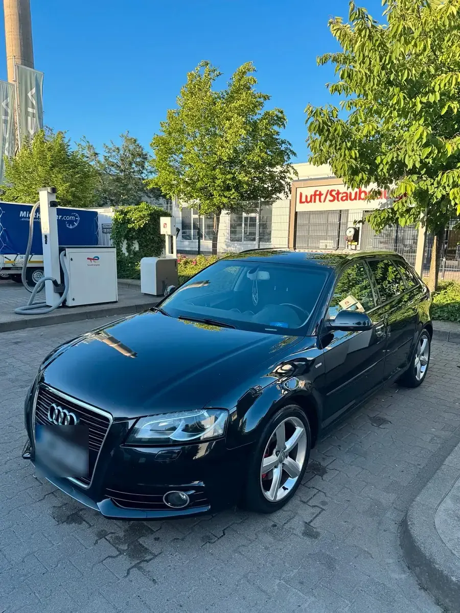 Gebraucht Audi A3 140 PS (102 kW) 2012 Schwarz Kleinwagen