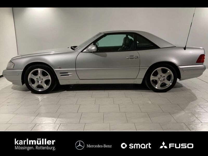 Gebraucht Mercedes SL320 224 PS (164 kW) 1999 Silber Cabrio