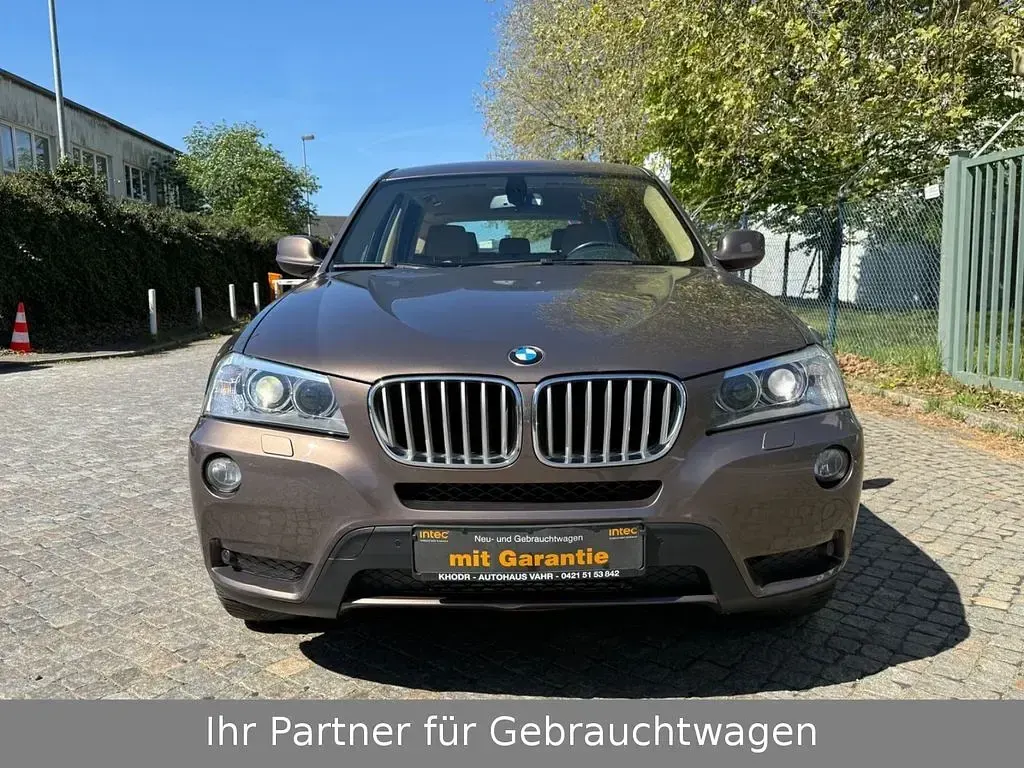 Usata BMW X3 258 CV (189 kW) 2011 Marrone SUV