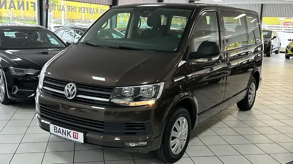 Gebraucht VW T6 150 PS (110 kW) 2018 Braun Van