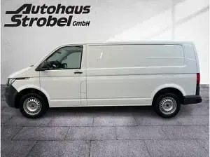 Neu VW T7 150 PS (110 kW) 2025 Weiß (candyweiß) Van