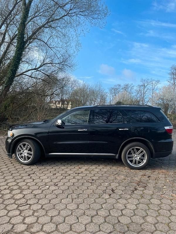 Gebraucht Dodge Durango 364 PS (267 kW) 2011 Schwarz SUV