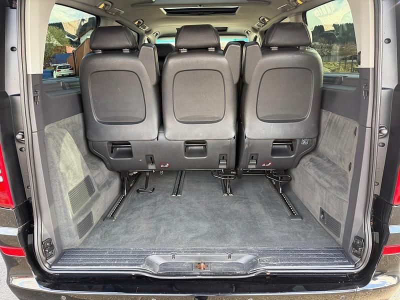 Gebraucht Mercedes Viano 225 PS (165 kW) 2013 Schwarz Van / Kleinbus