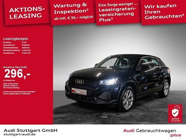Gebraucht Audi Q2 Advanced Plus 150 PS (110 kW) 2024 Mythosschwarz metallic SUV