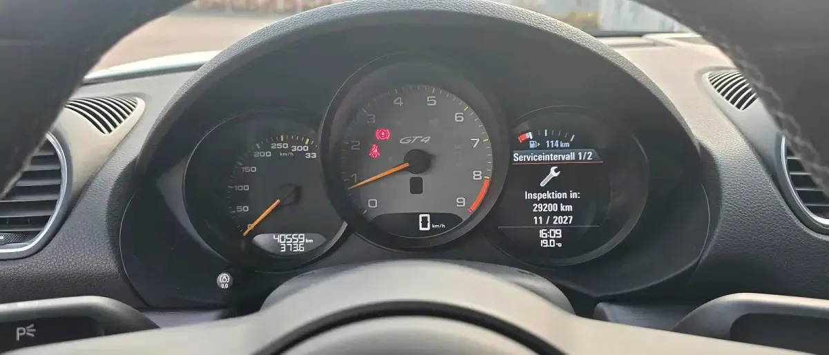 Gebraucht Porsche Cayman GT4 420 PS (308 kW) 2020 Weiß Coupé