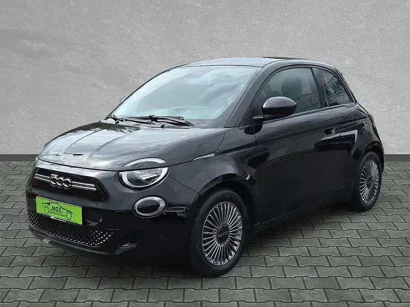 Gebraucht Fiat 500e Icon 86 kW (118 PS) 2023 Schwarz Limousine
