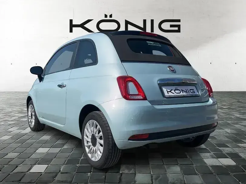 Gebraucht Fiat 500C 69 PS (50 kW) 2023 Grün Cabrio