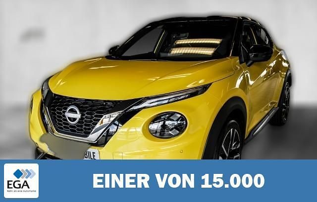 Gelb metallic Gebraucht 2024 Nissan Juke SUV | 25.620 € - Bild 1/4