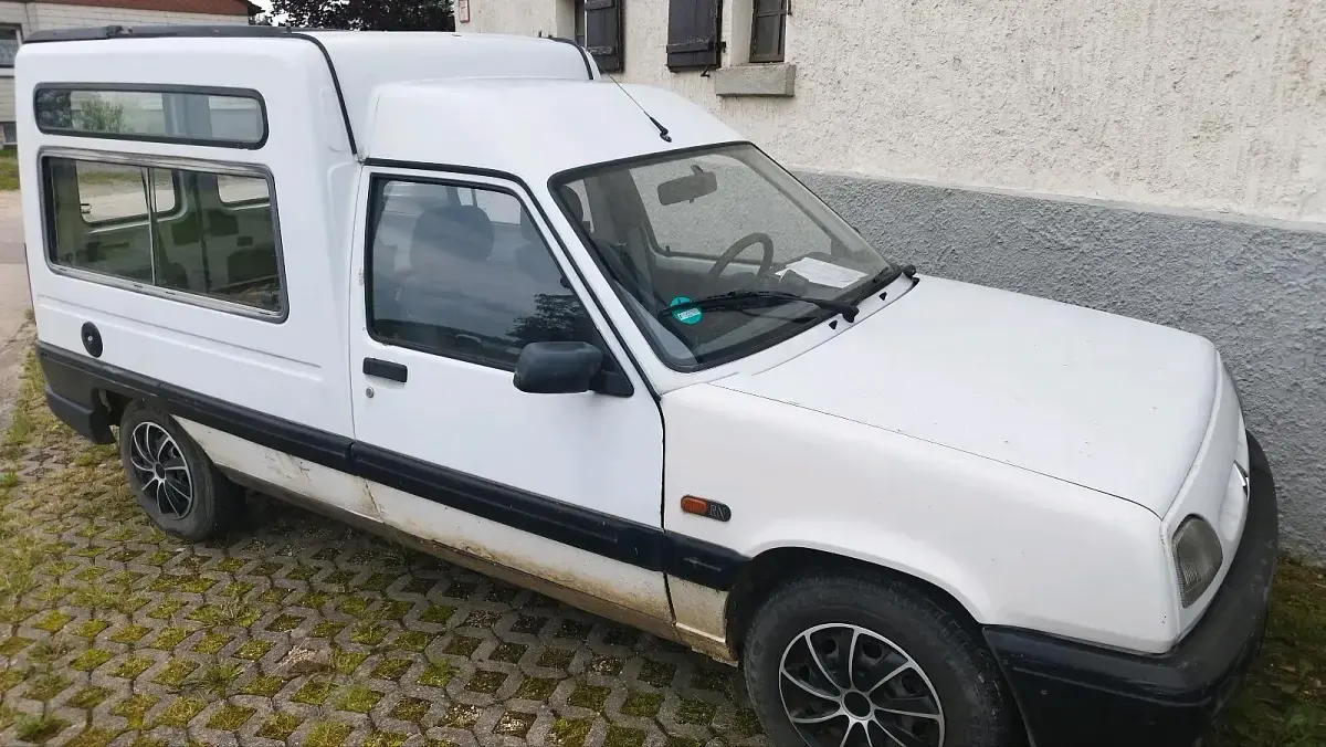 Gebraucht Renault Rapid 1997 Weiß Kombi