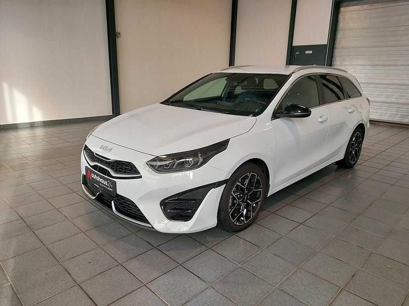 Gebraucht Kia Ceed GT GT-Line 136 PS (100 kW) 2023 Weiß Kombi