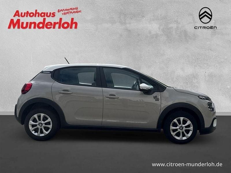 Usado Citroën C3 PureTech 82 CV (60 kW) 2023 Beige Utilitario