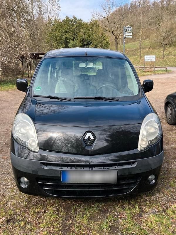 Gebraucht Renault Kangoo 110 PS (80 kW) 2012 Schwarz Van / Kleinbus