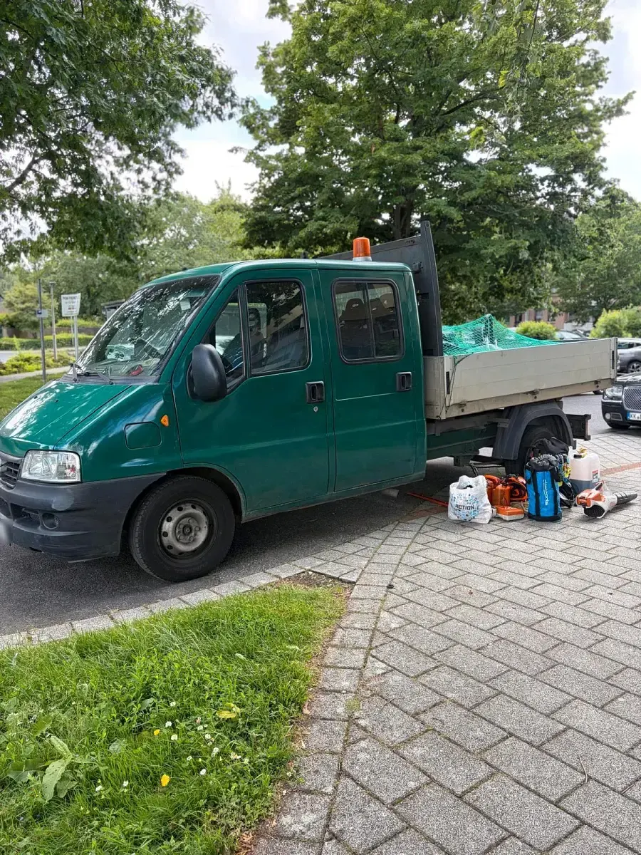 Gebraucht Fiat Ducato 110 PS (80 kW) 2003 Grün Van
