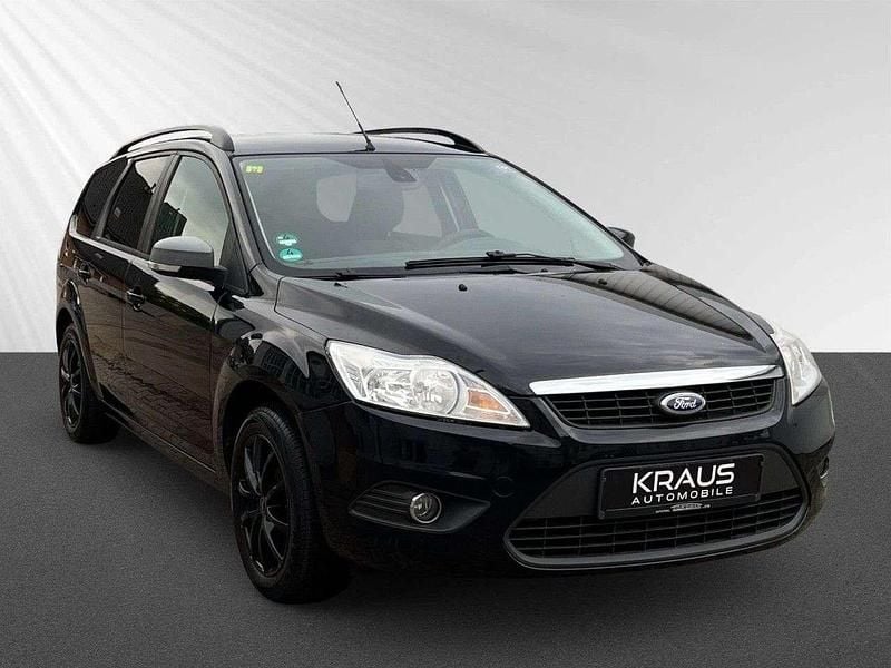 Schwarz Gebraucht 2010 Ford Focus Style Kombi | 998 € (Superpreis) - Bild 1/4