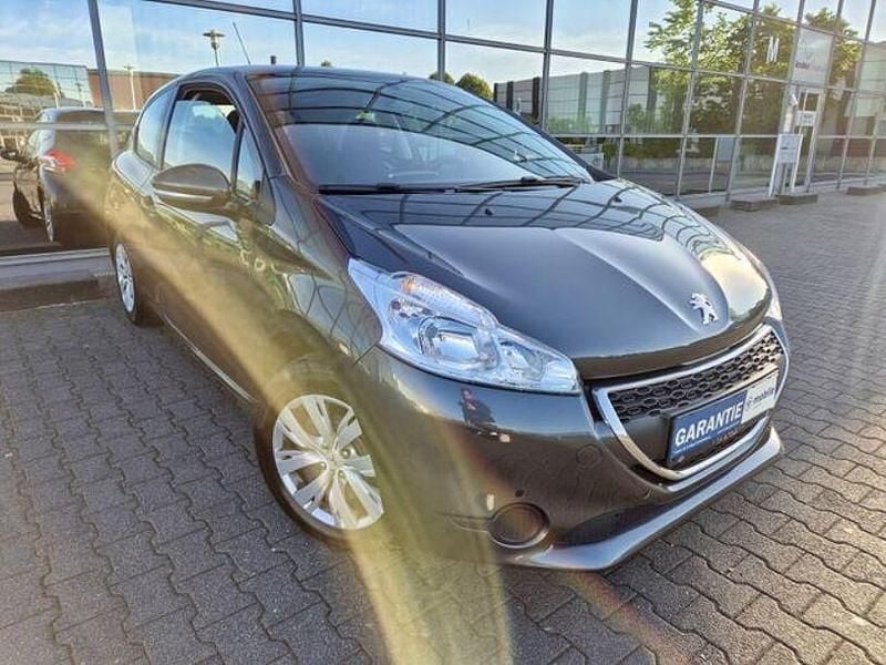 Second-hand Peugeot 208 Active 68 CP (50 kW) 2013 Gri Hatchback