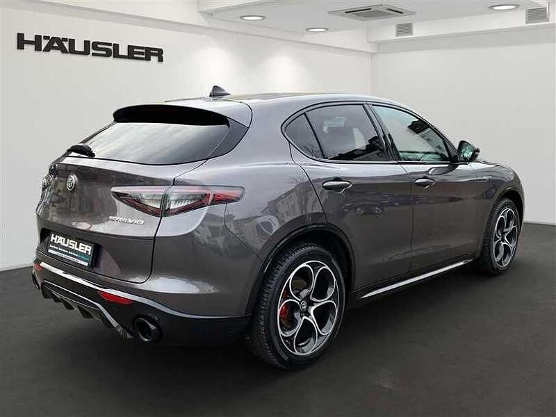 Gebraucht Alfa Romeo Stelvio Veloce 209 PS (153 kW) 2024 Grigio vesuvio SUV