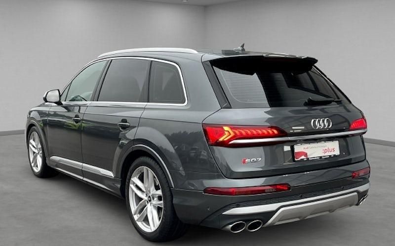 Gebraucht Audi SQ7 Ambiente 507 PS (372 kW) 2022 Daytonagrau perleffekt SUV